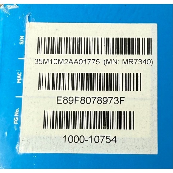 Linksys MAX-STREAM AX1500 Dual-Band WiFi 6 Router - MR7340 - NEW SEALED - Picture 5 of 7